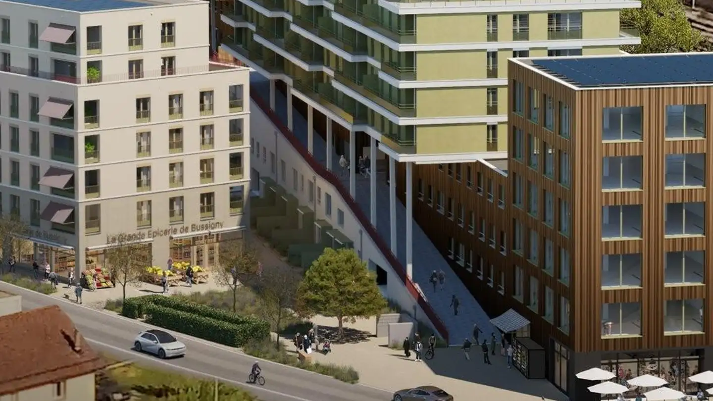 Office space for rent - Chemin De Mochettaz 6a, 1030 Bussigny - Photo 2