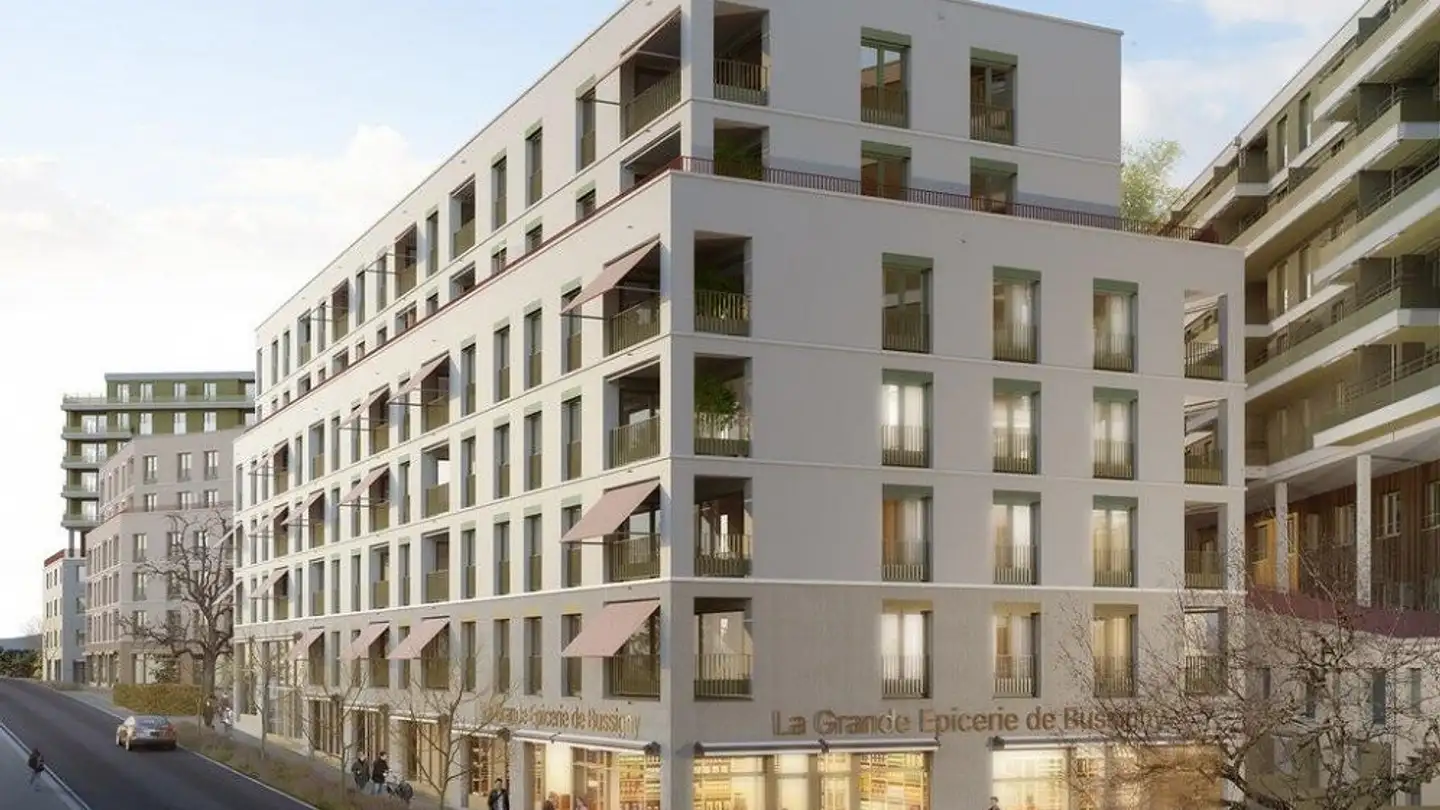 Office space for rent - Chemin De Mochettaz 6a, 1030 Bussigny