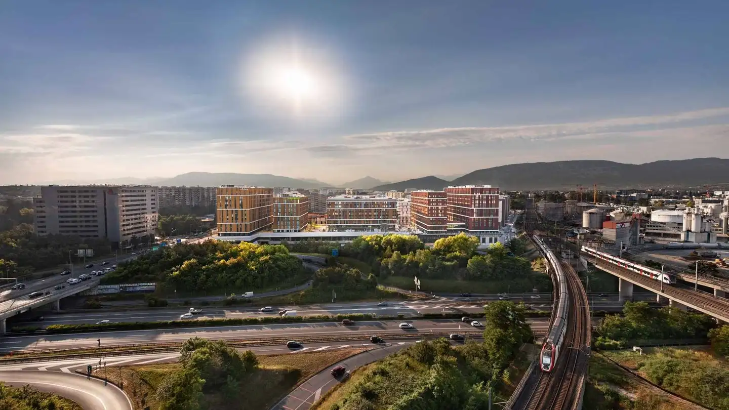 Office space for rent - Avenue De L'étang 61, 1219 Châtelaine