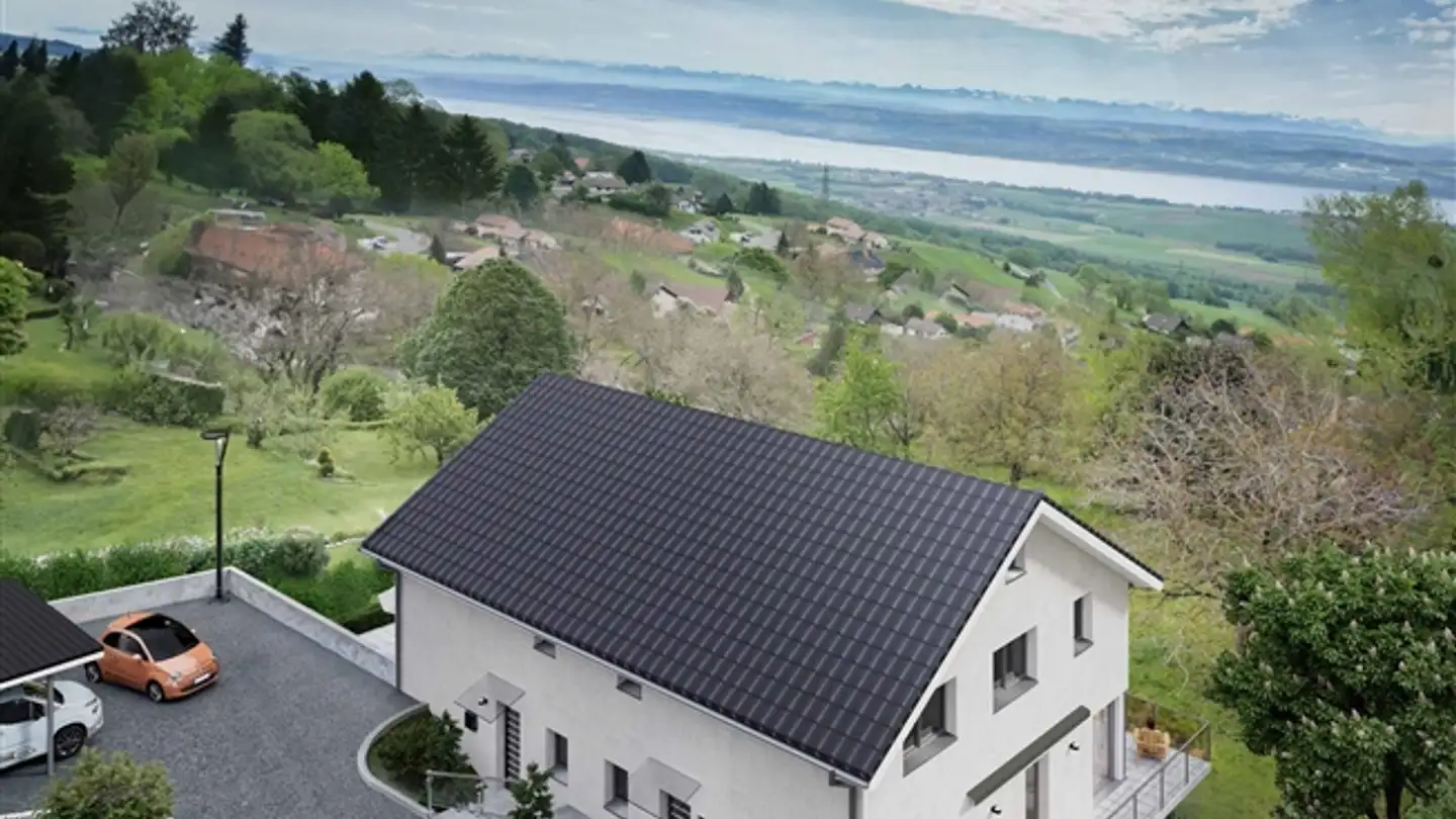 Single house for sale - Route De Villars-Burquin, 1423 Romairon - Photo 2