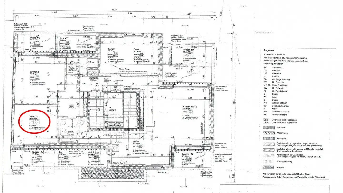 Chambre à louer - Hornbachstrasse 66, 8008 Zürich - Photo 3