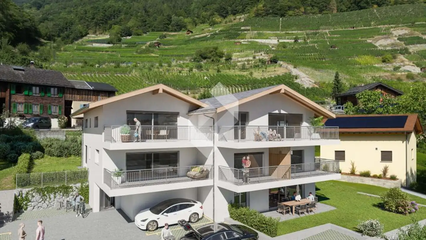 Appartement à vendre - 1921 Martigny-Croix