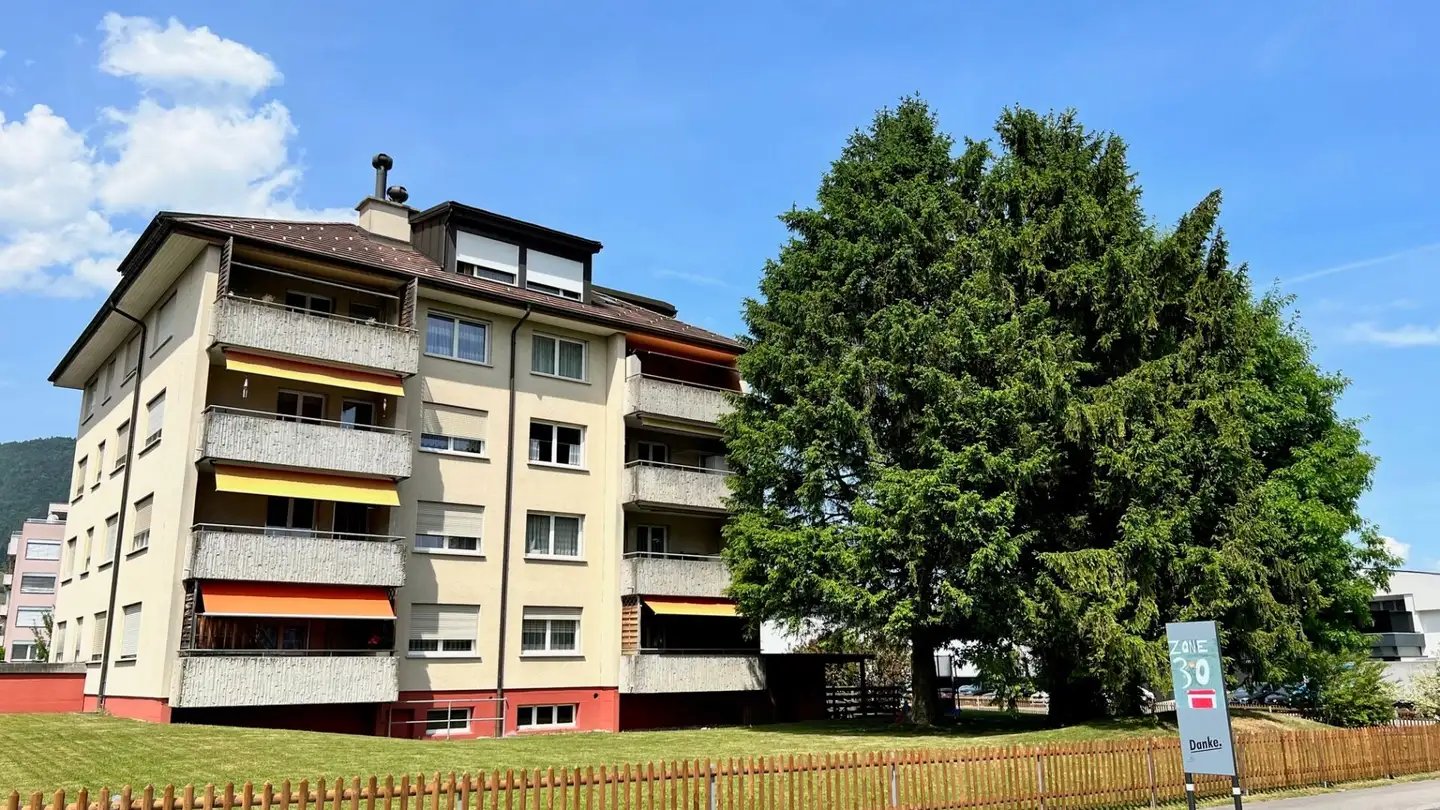 Appartement à louer - J. L. Custerstrasse, 9450 Altstätten SG