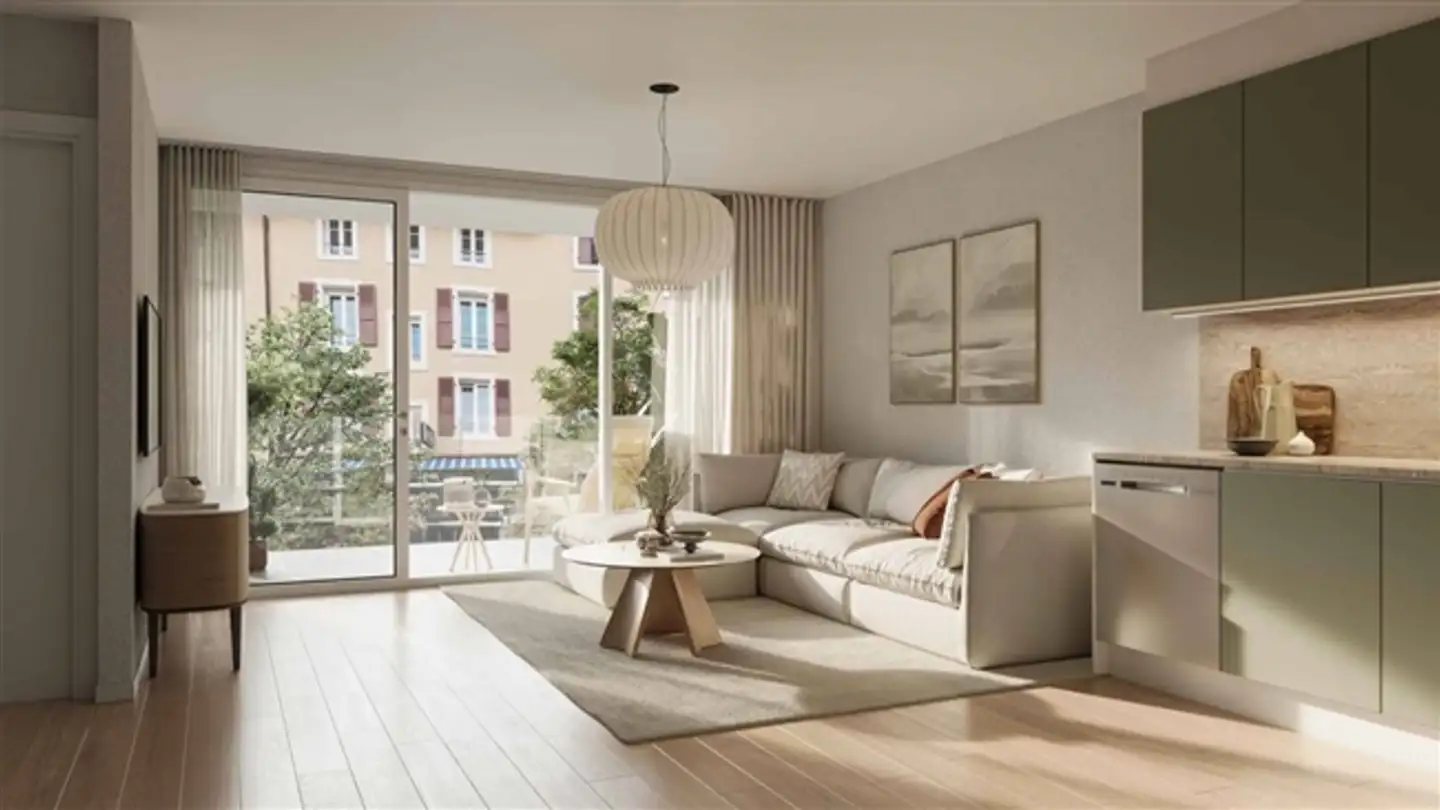 Wohnung kaufen - Rue Cordey 1, 1400 Yverdon-les-Bains