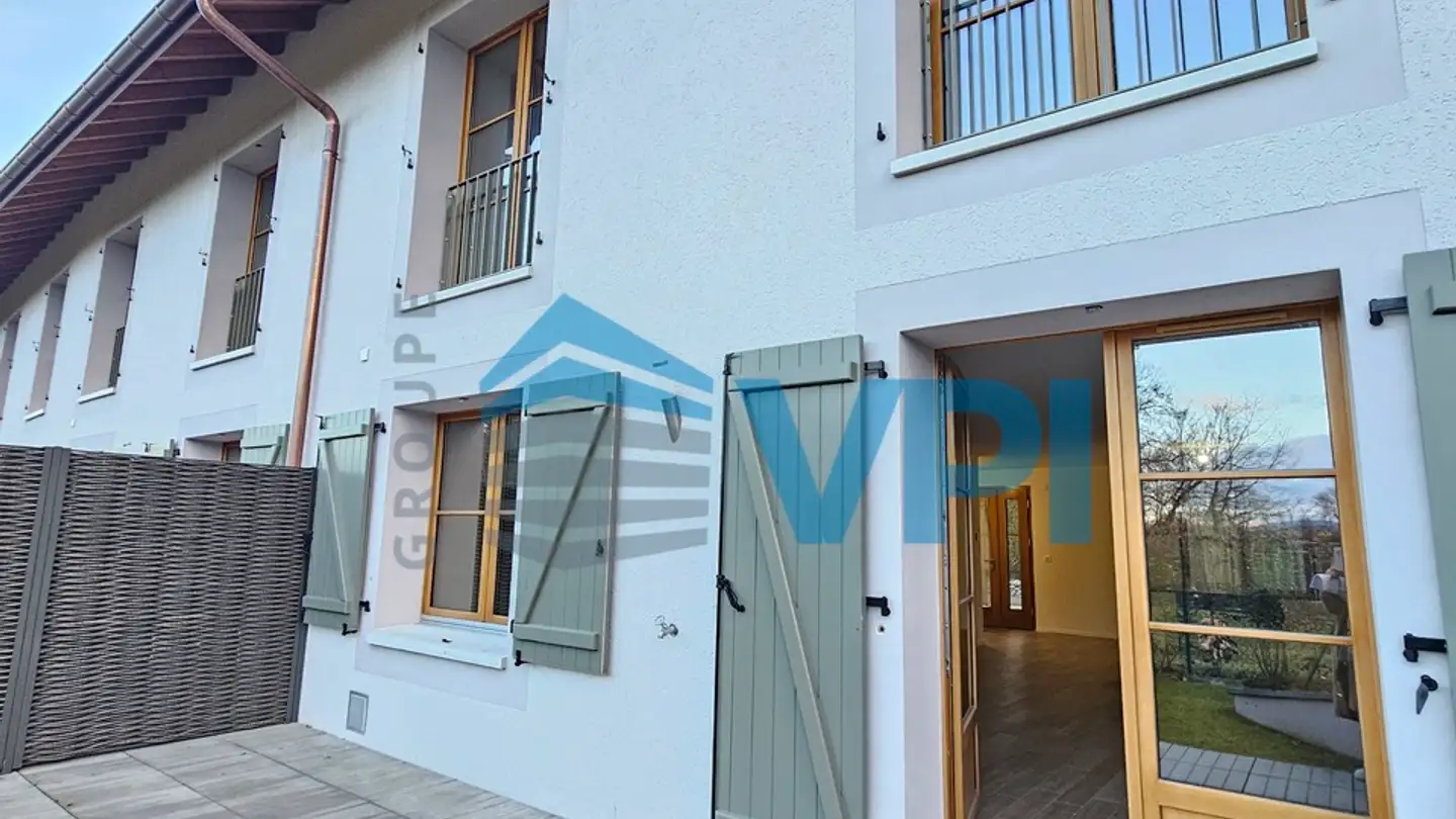 Casa bifamiliare in affitto - Chemin Babel, 1257 La Croix-de-Rozon