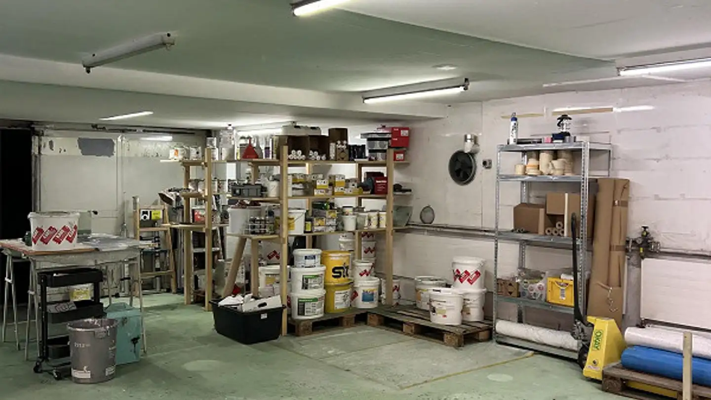 Workshop for rent - Rorschacher Strasse 205, 9000 St. Gallen - Photo 3