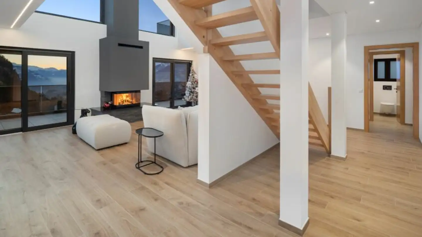 Chalet à vendre - Route Du Lac 29, 1978 Lens - Photo 2