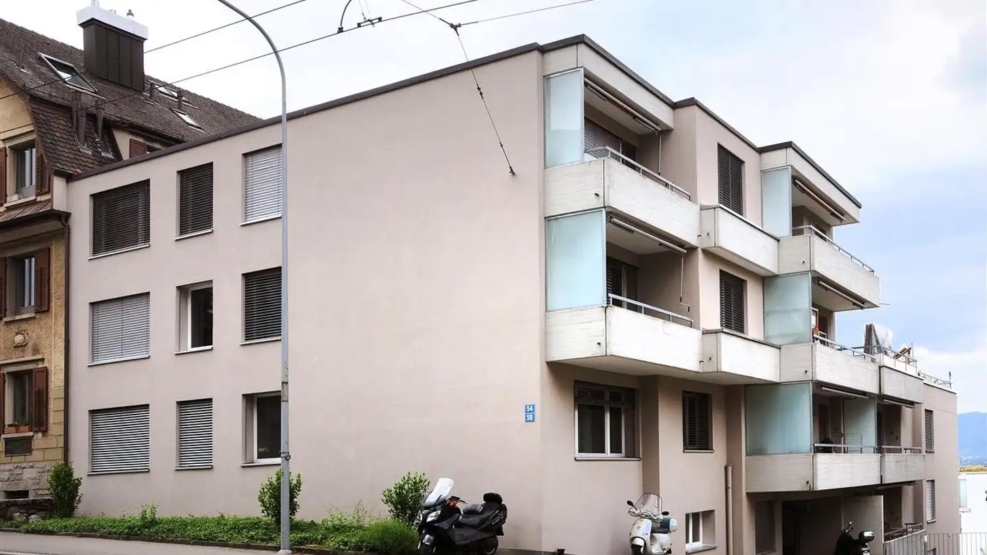 Single garage for rent - Witikonerstrasse 54, 8032 Zürich