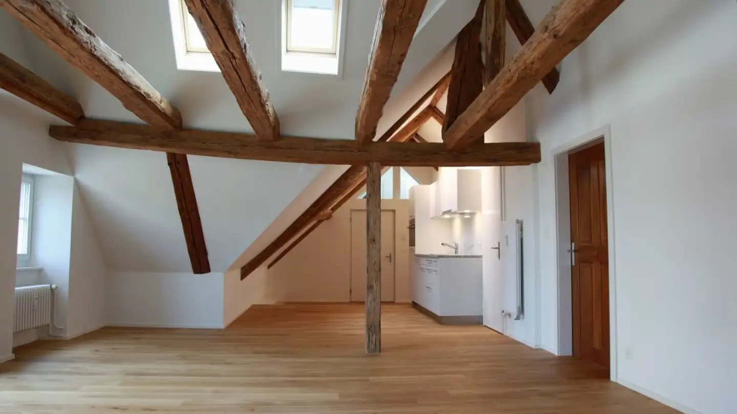 Attic flat for rent - Freie Strasse 8, 8500 Frauenfeld - Photo 4