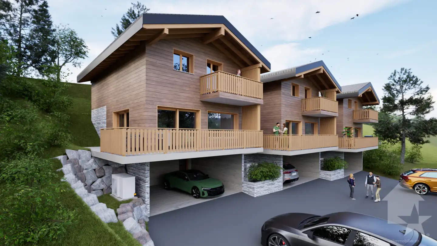 Chalet kaufen - 1973 Nax