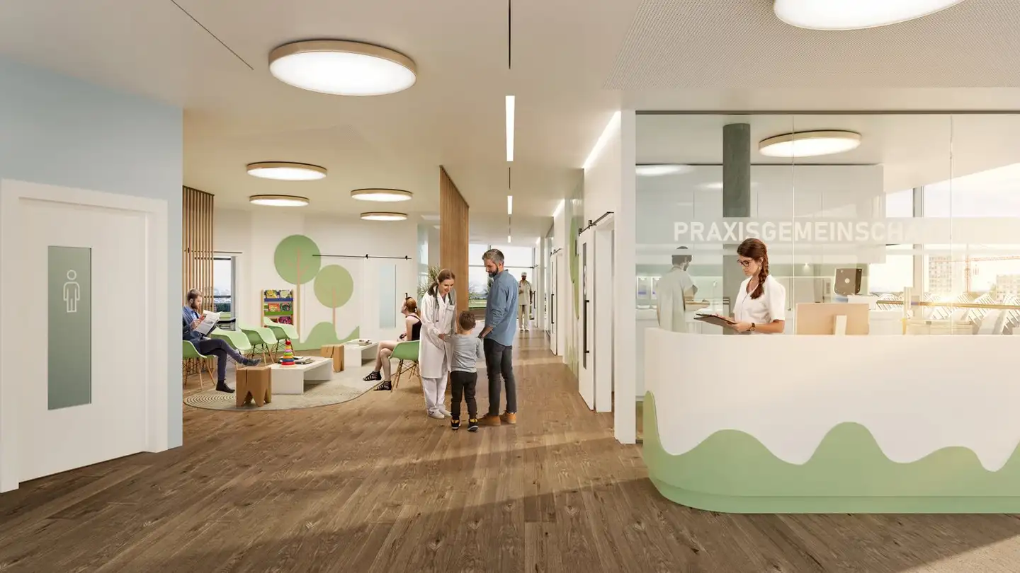 Commercial à louer - Ostringstrasse 17, 4702 Oensingen