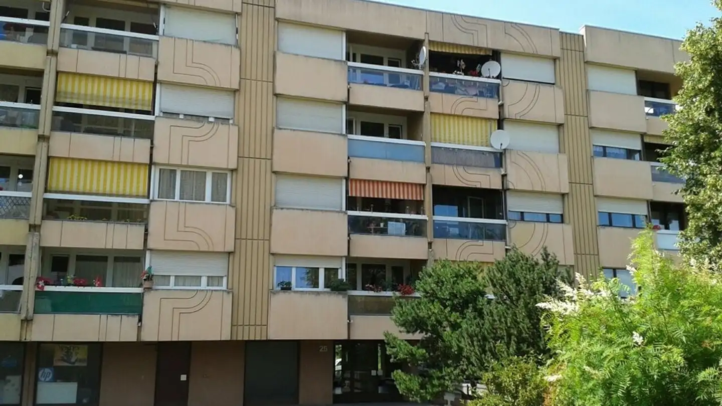 Appartement à louer - Rue Des Lattes 27, 1217 Meyrin