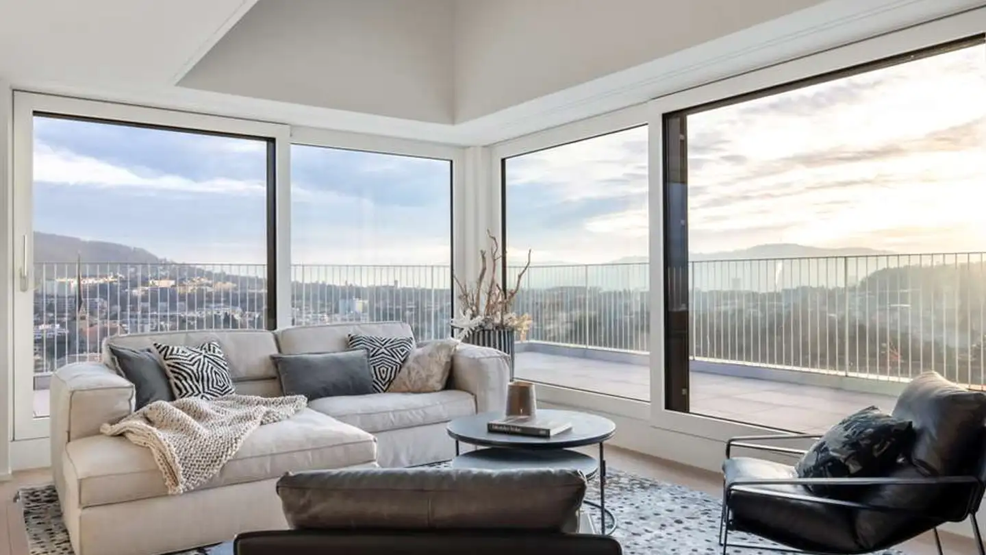 Penthouse mieten - Hofwiesenstrasse, 8057 Zürich
