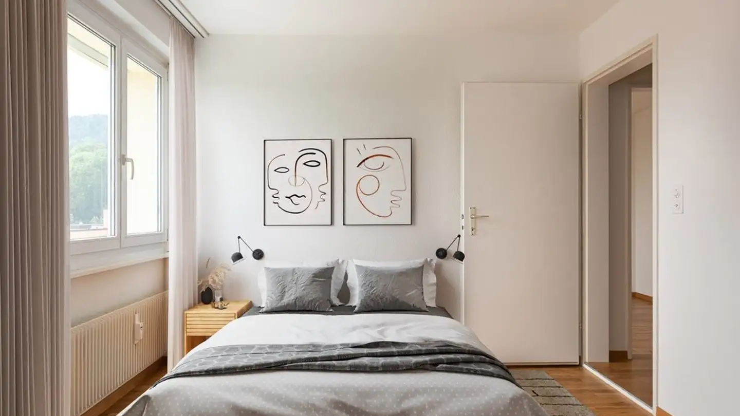 Appartement à louer - Kirchweg 108, 8246 Langwiesen - Photo 3