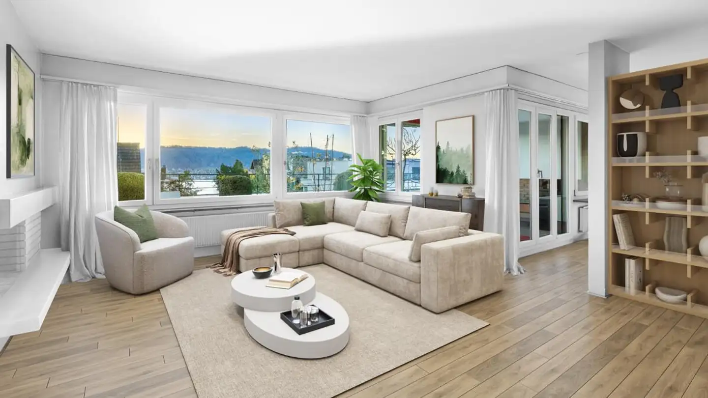 Attique à vendre - 8008 Zürich - Photo 2