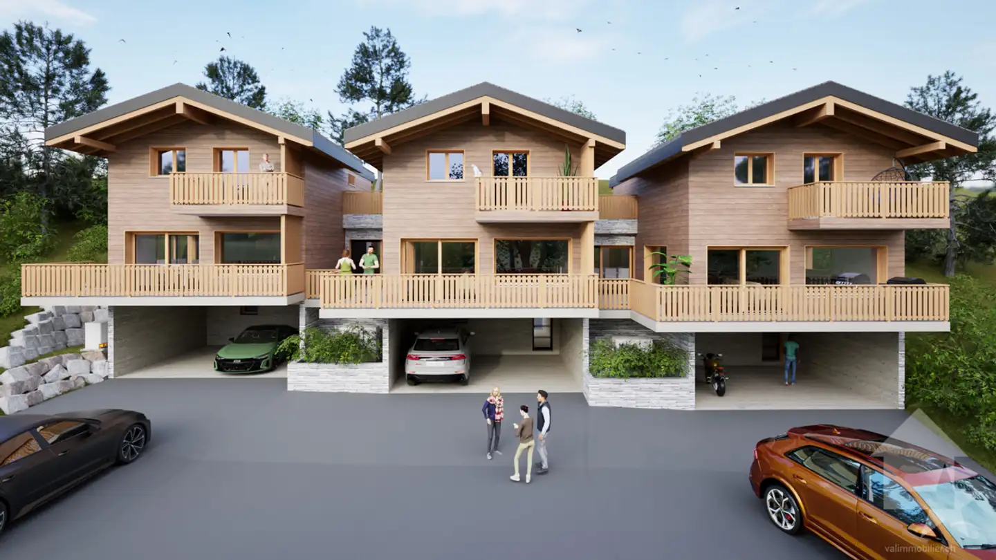 Chalet kaufen - 1973 Nax - Foto 3