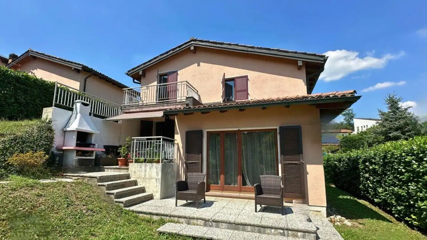 Maison individuelle à vendre - Via Capriccio 8n, 6855 Stabio