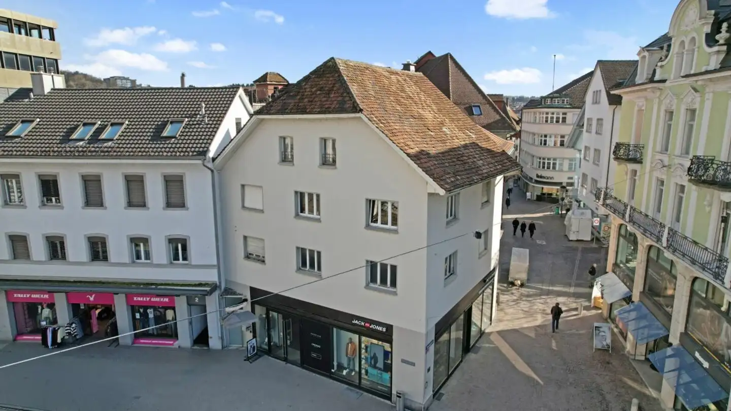 Commercial for rent - Hauptgasse 36, 4600 Olten