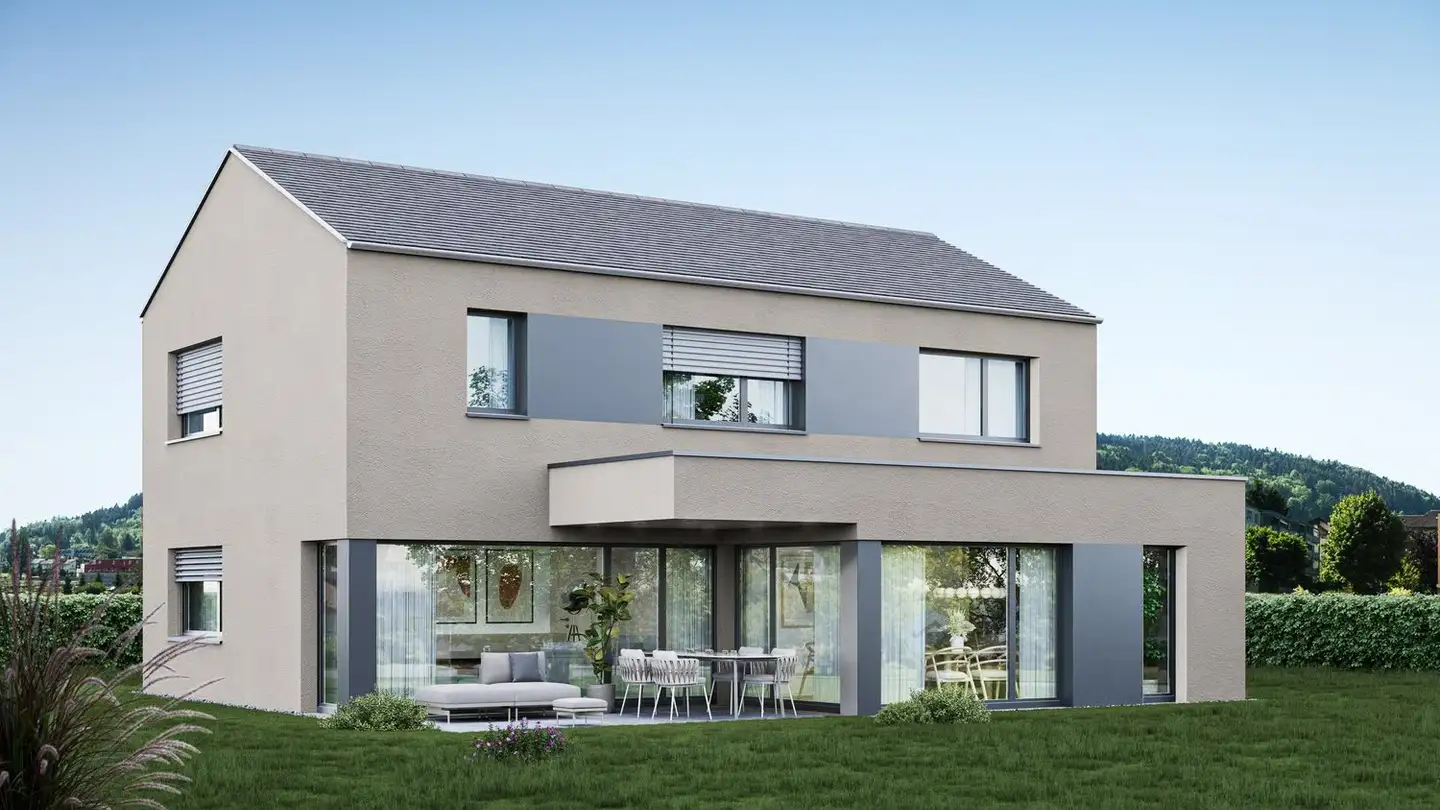 Maison individuelle à vendre - 8586 Riedt b. Erlen