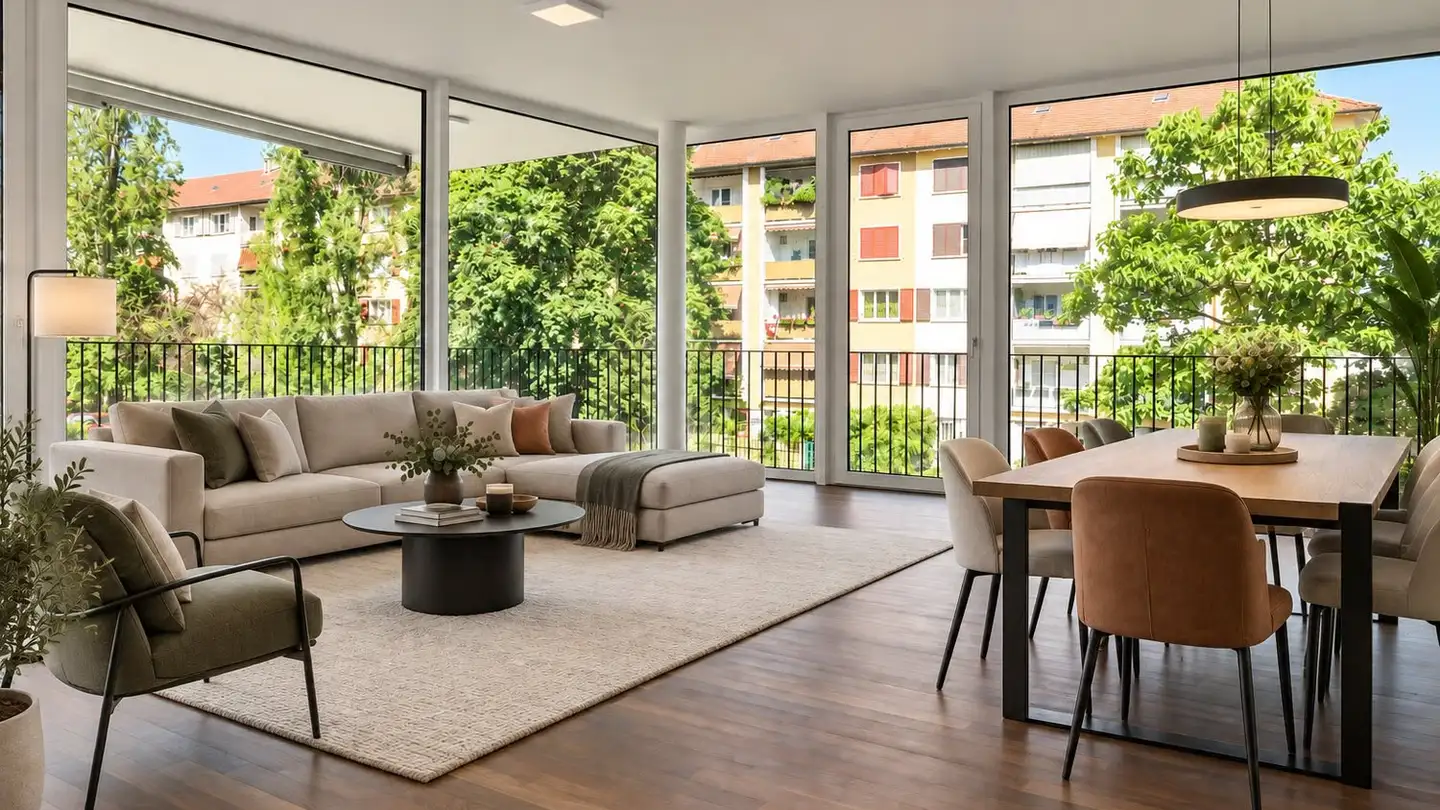 Apartment for rent - Kaysersbergerstrasse 5, 4055 Basel - Photo 2