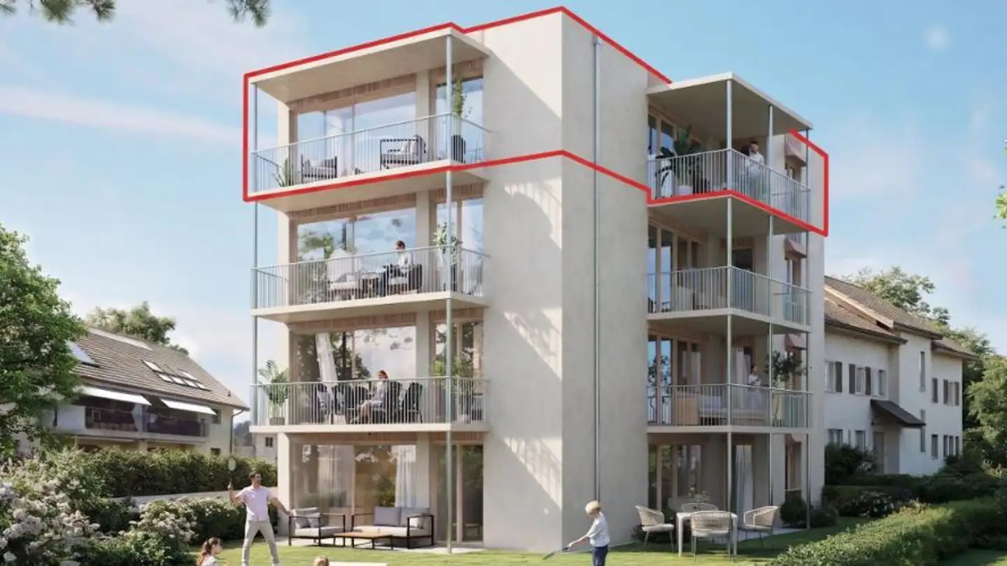 Apartment for sale - Impasse Des Erables 11, 1635 La Tour-de-Trême