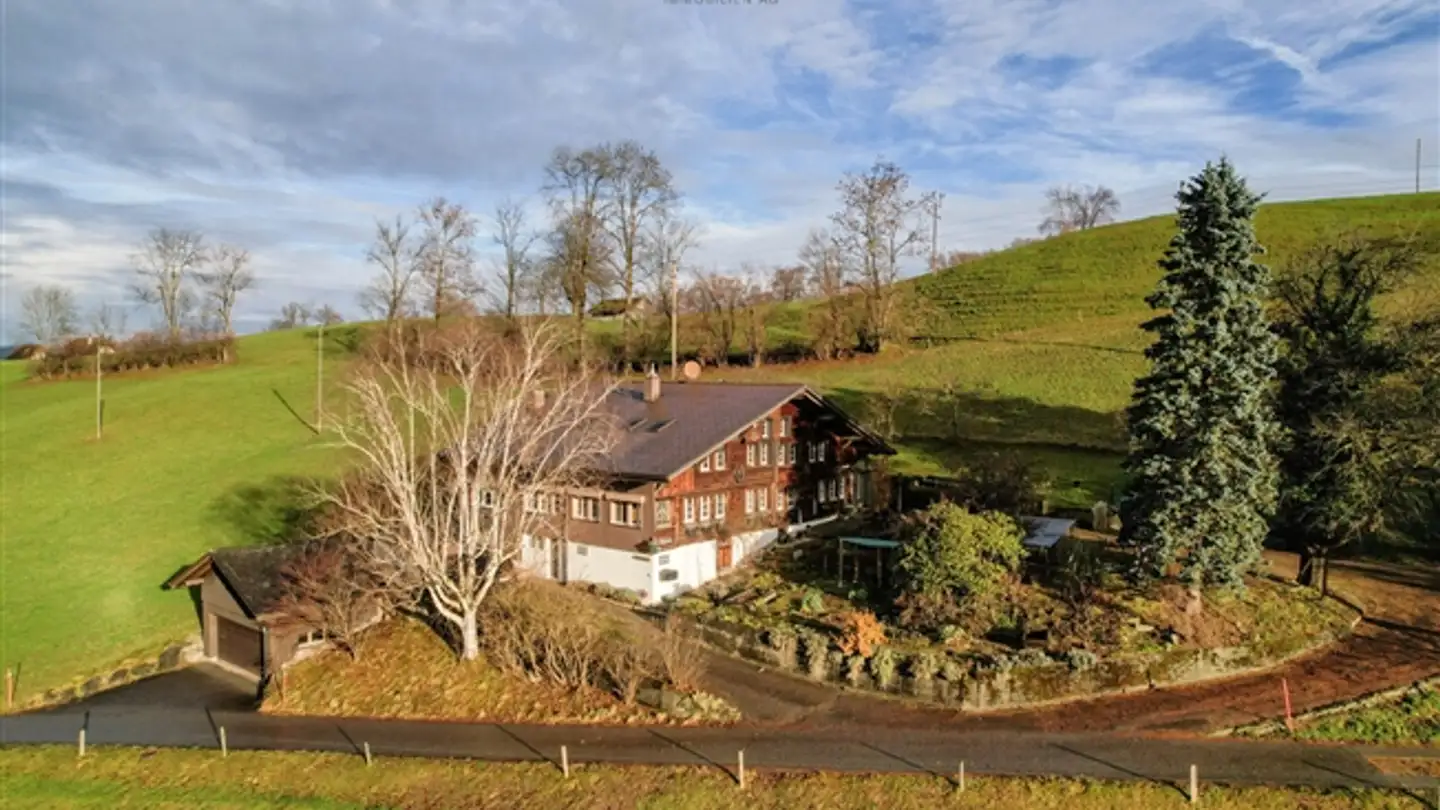 Single house for sale - Bergweg 43, 3631 Höfen b. Thun