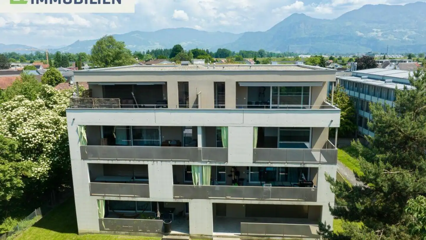 Appartement à louer - Trattweg 3, 9443 Widnau