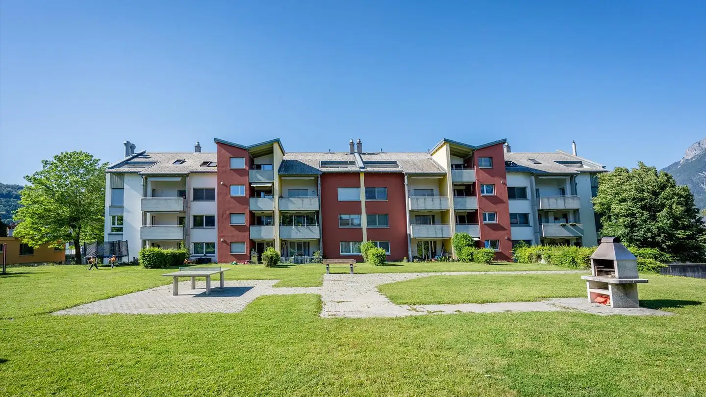 Maisonette mieten - Calandastrasse 10, 9475 Sevelen - Foto 2