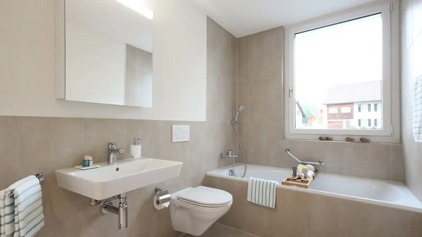 Appartement à louer - Dorfstrasse 36, 4623 Neuendorf - Photo 2