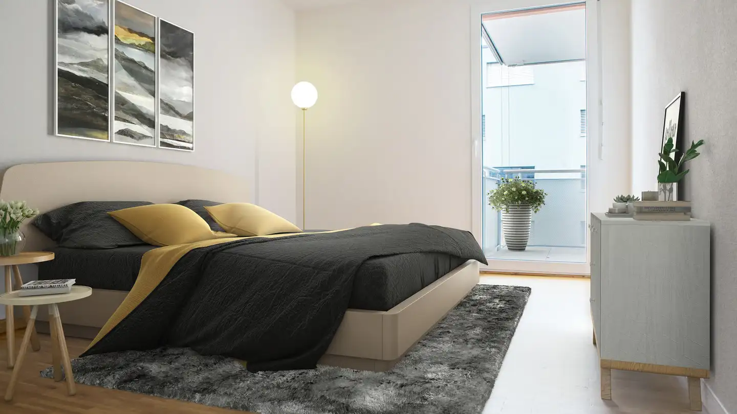 Appartement à louer - Rue Du Moulin 38, 1630 Bulle - Photo 3