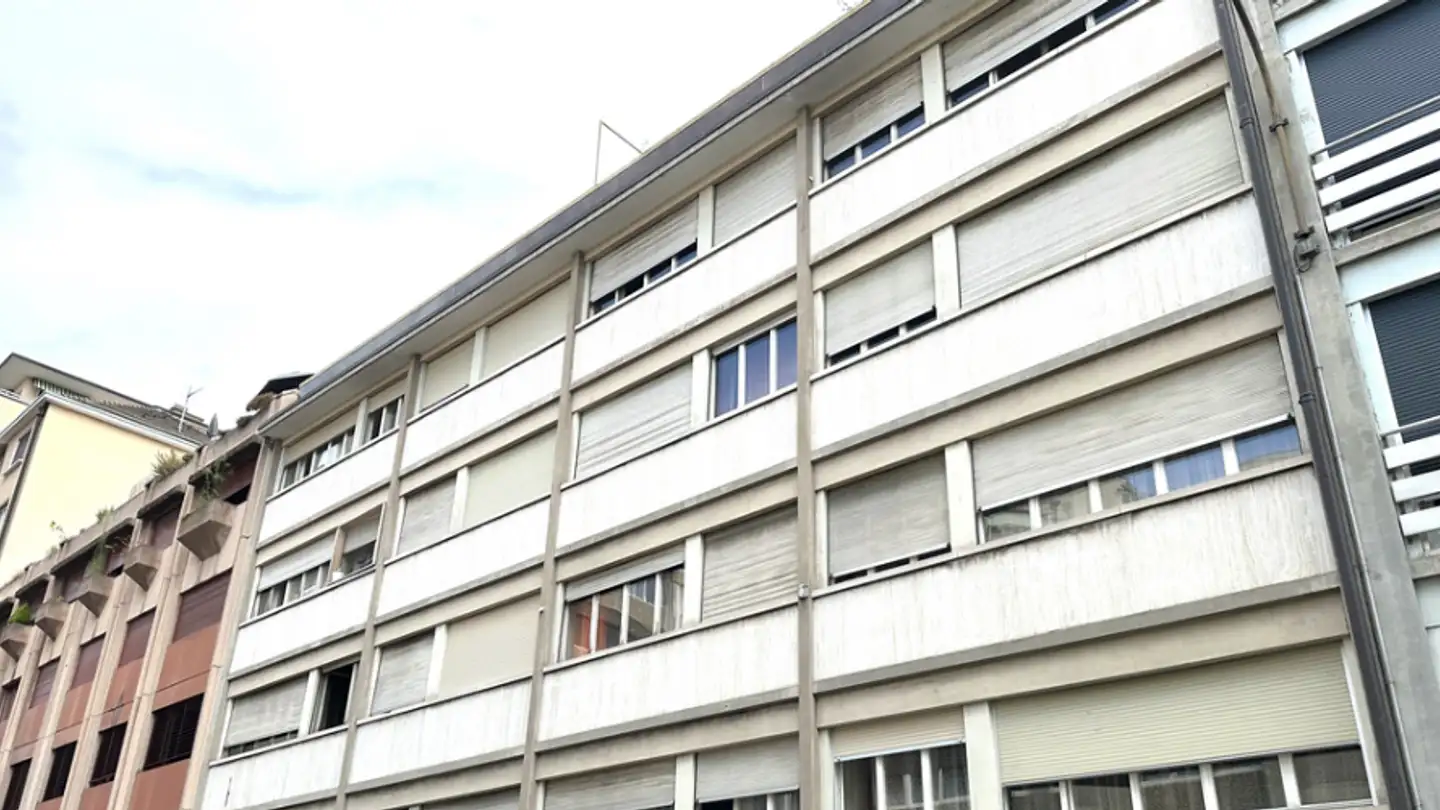 Appartement à louer - Rue Hugo- De-Senger 5, 1205 Genève