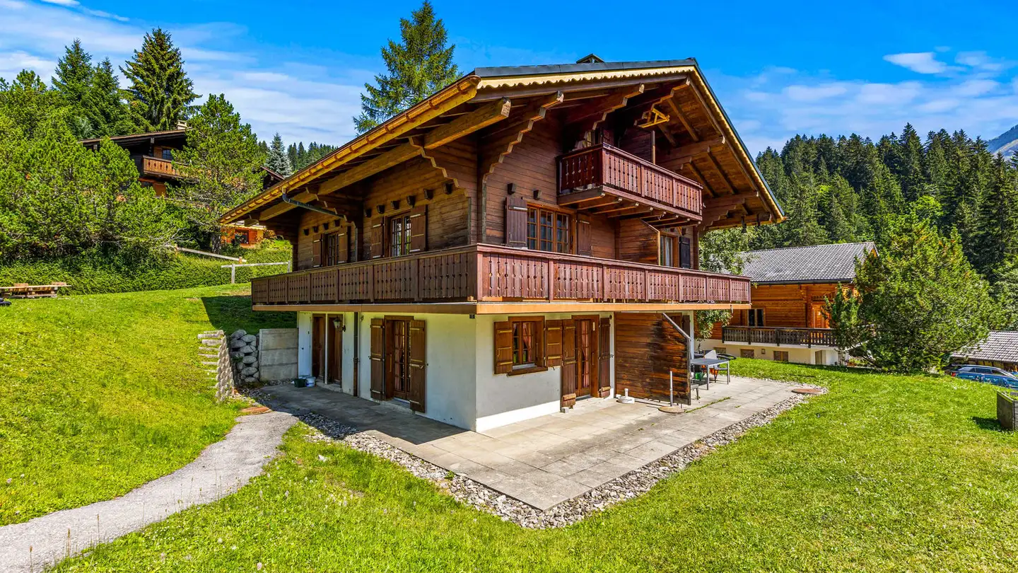 Chalet mieten - Route Royale, 1865 Les Diablerets