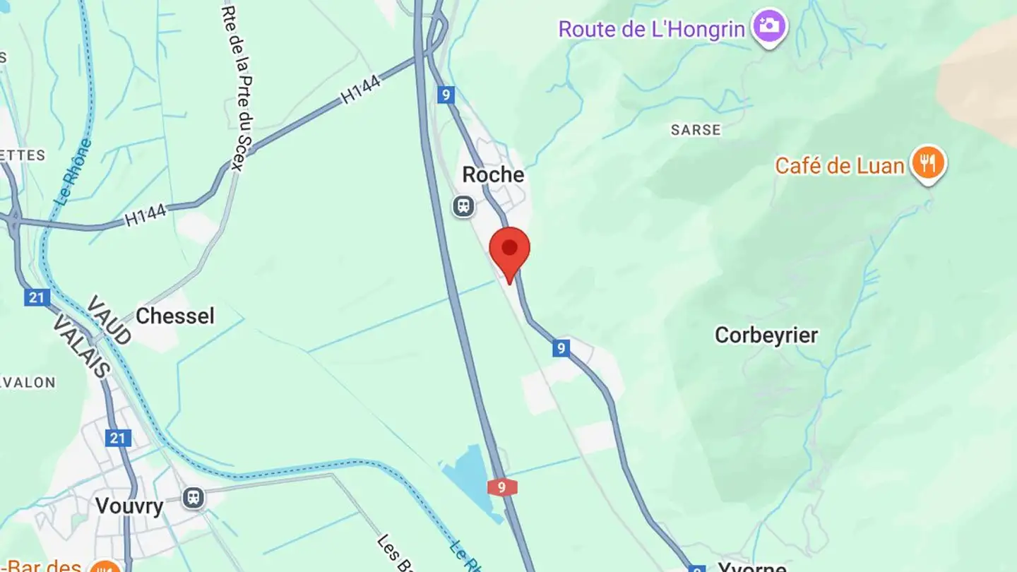 Commercial à louer - Zone Industrielle La Coche 1, 1852 Roche VD