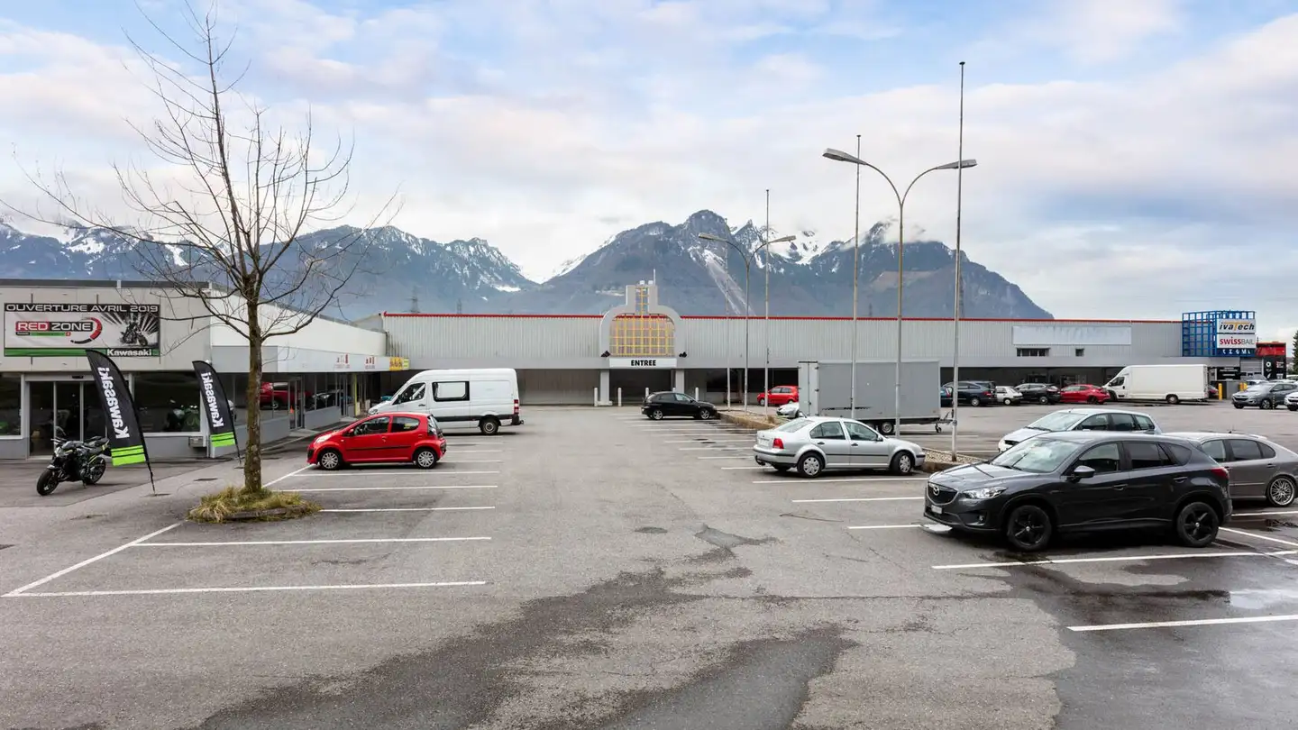 Commerciale in affitto - Zone Industrielle La Coche 1, 1852 Roche VD - Photo 3