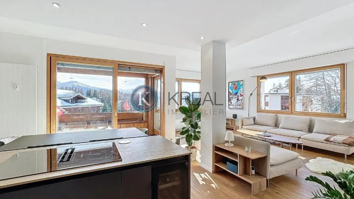 Appartamento in vendita - 3963 Crans-Montana
