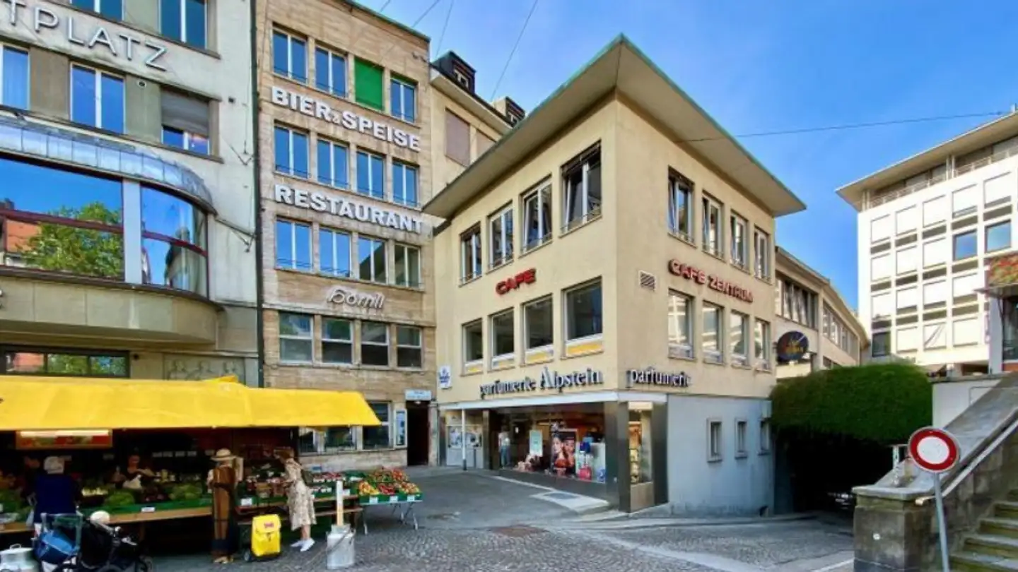 Restaurant for rent - Marktplatz 5, 9000 St. Gallen