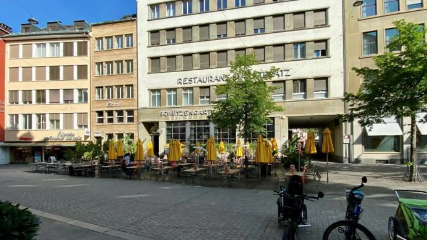 Restaurant for rent - Marktplatz 5, 9000 St. Gallen - Photo 2