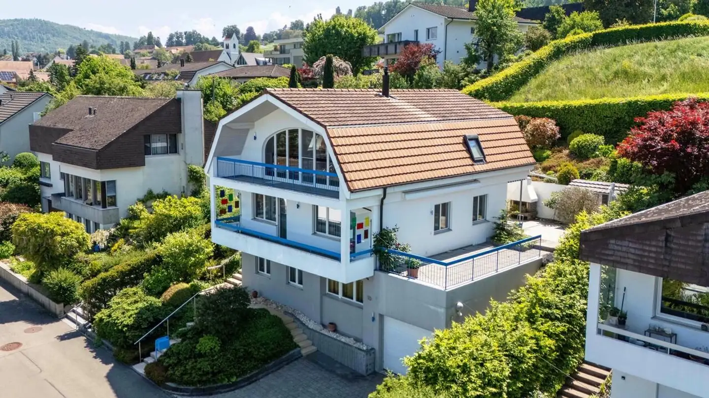 Einfamilienhaus kaufen - Im Gwidem 15, 4148 Pfeffingen