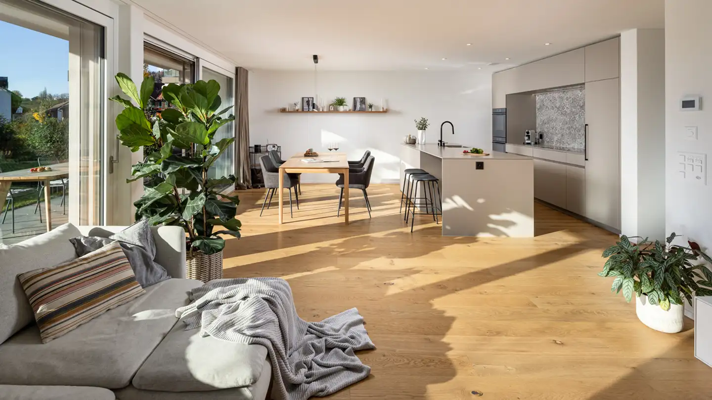 Wohnung kaufen - 8915 Hausen am Albis - Foto 2