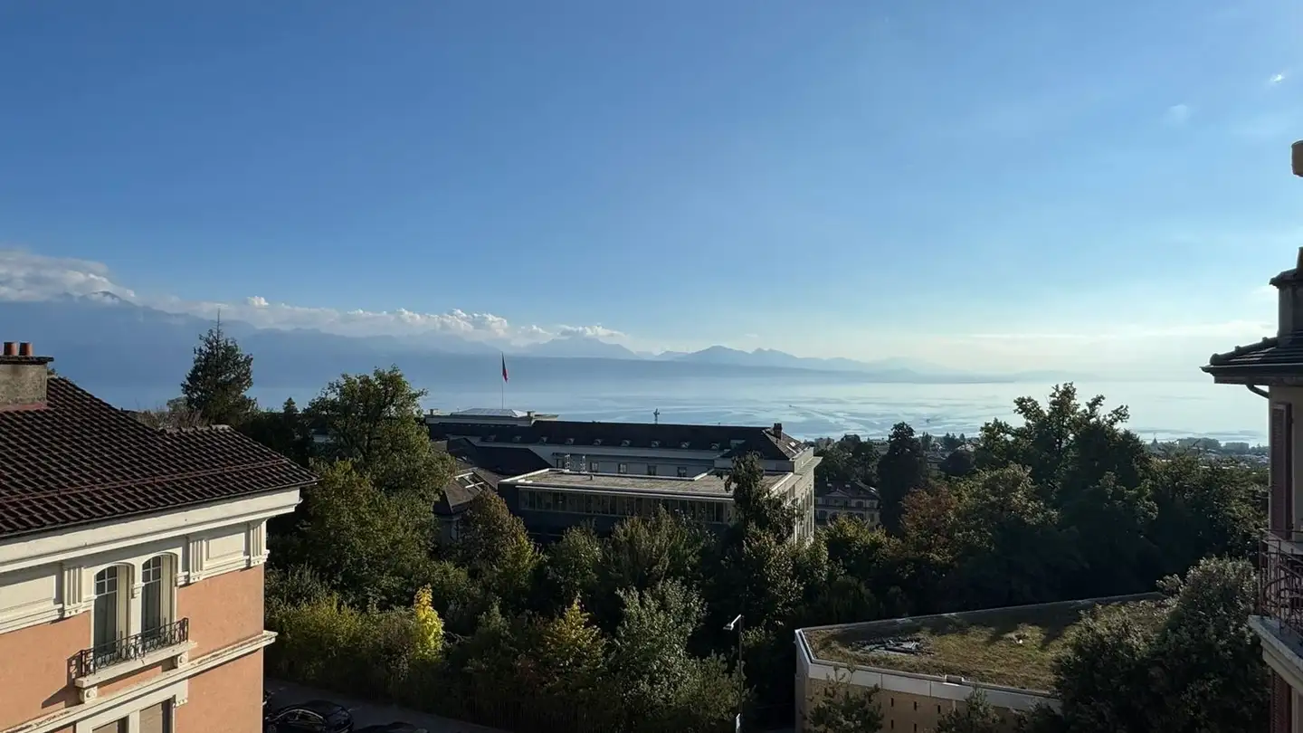 Apartment for rent - Avenue de Béthusy, 1005 Lausanne