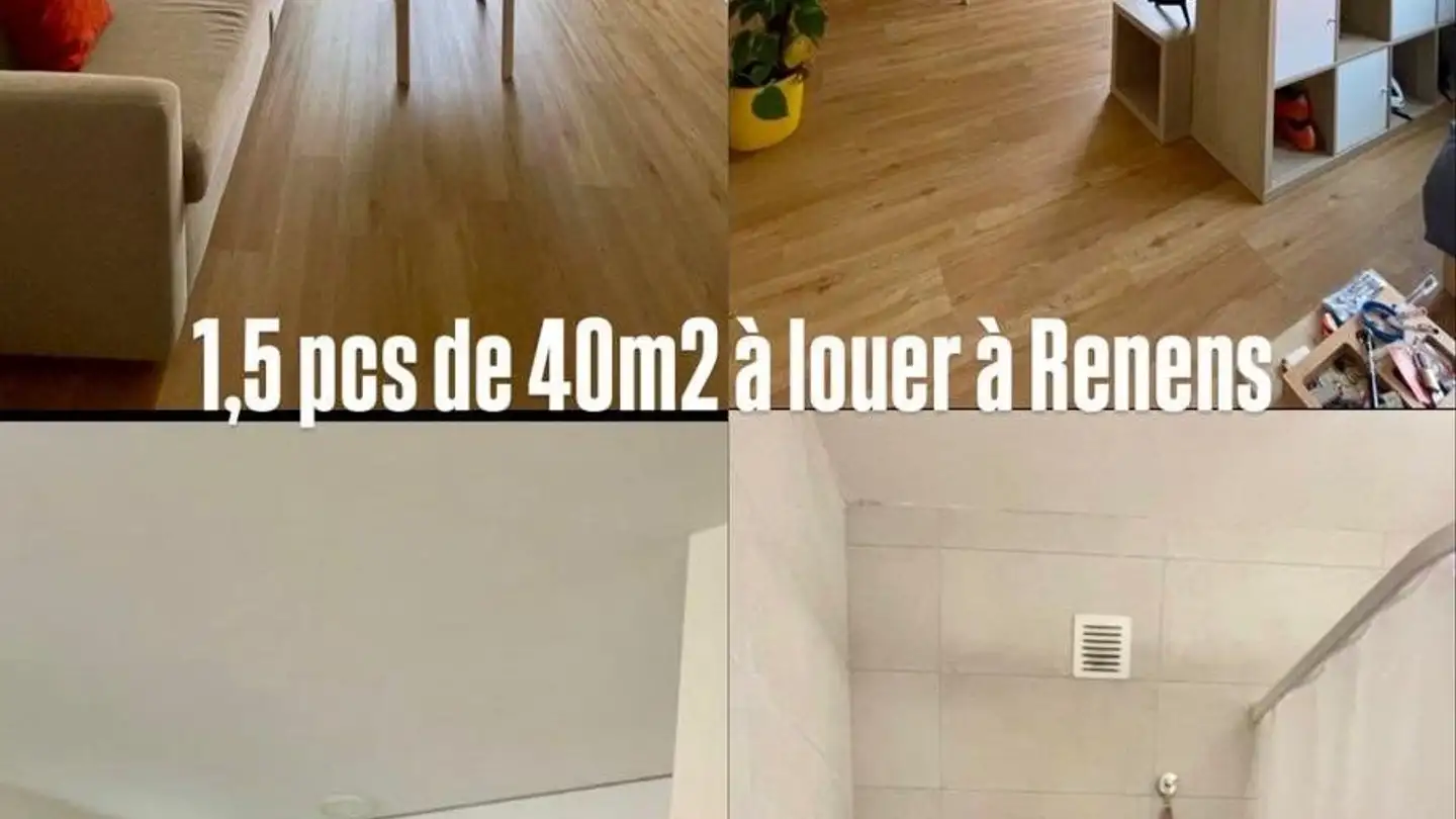 Apartment for rent - 1020 Renens VD