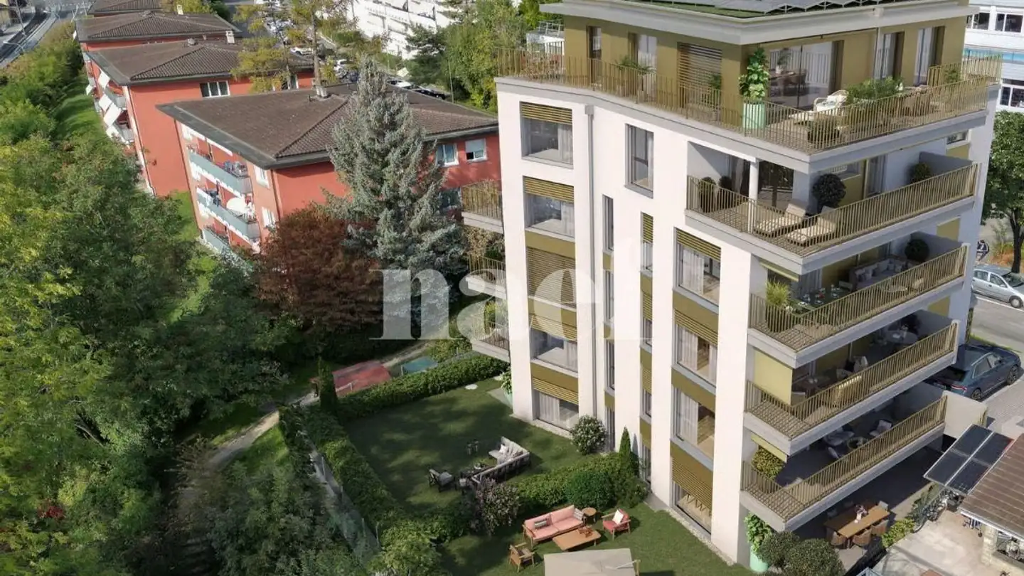 Appartement à louer - Chemin De Sous-Mont 17, 1008 Prilly