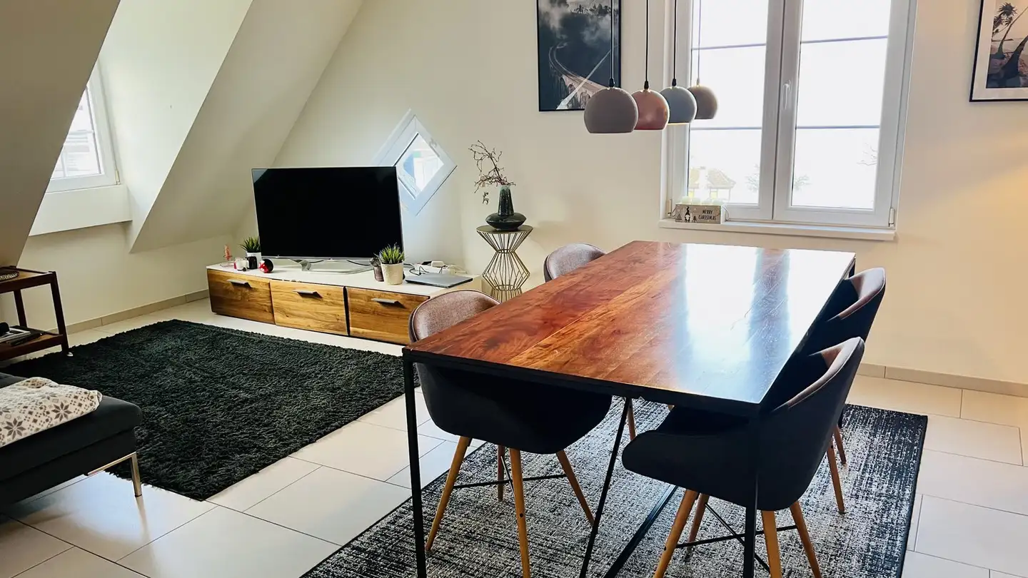 Appartement meublé à louer - 8820 Wädenswil