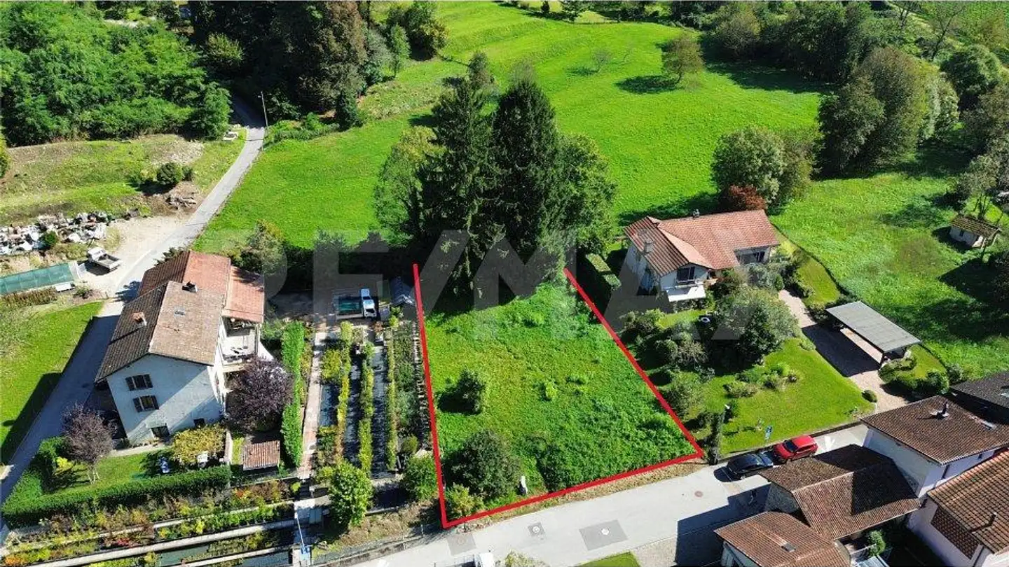 Constructible plot for sale - 6980 Castelrotto