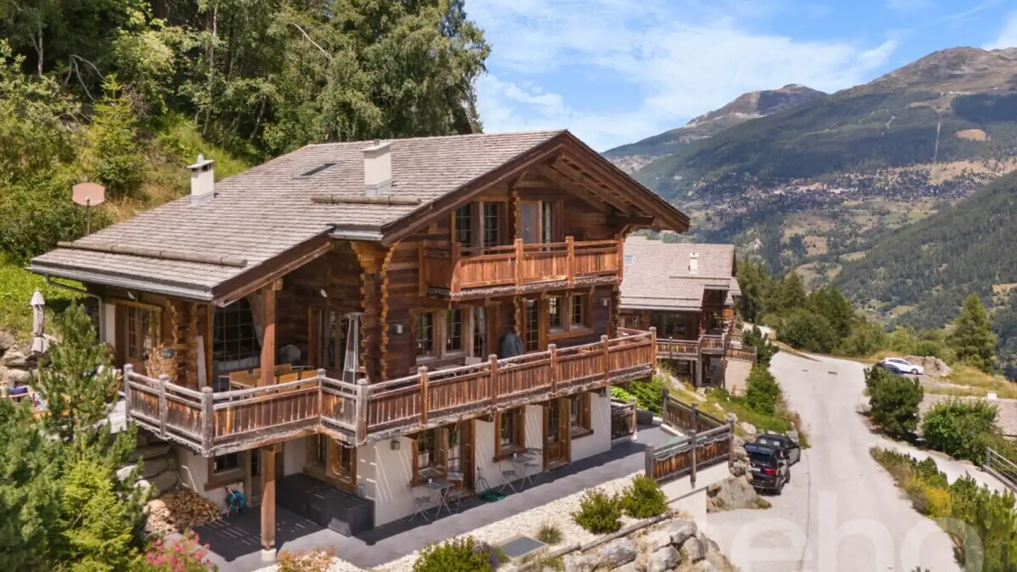 Maison troglodyte à vendre - 3961 Grimentz