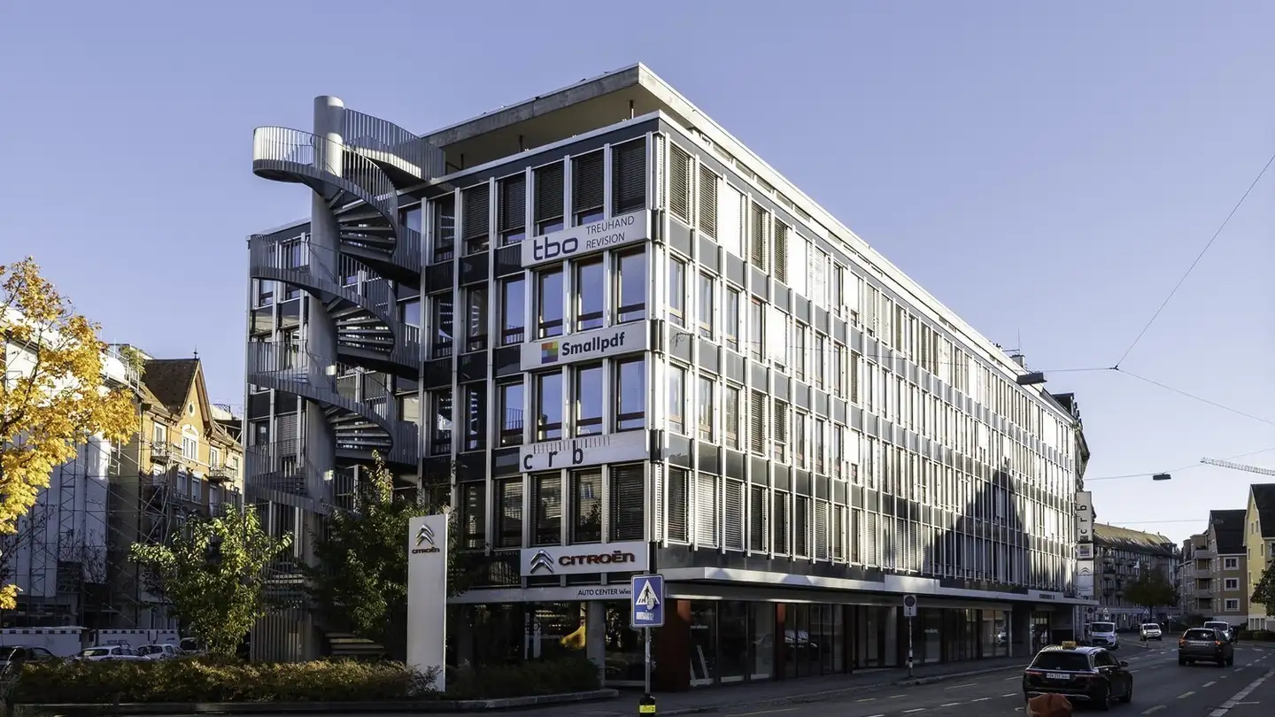 Bürofläche mieten - Steinstrasse 21, 8003 Zürich - Foto 3