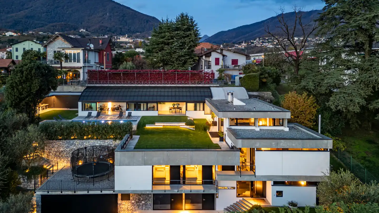 Villa kaufen - Via Monte Generoso, 6828 Balerna