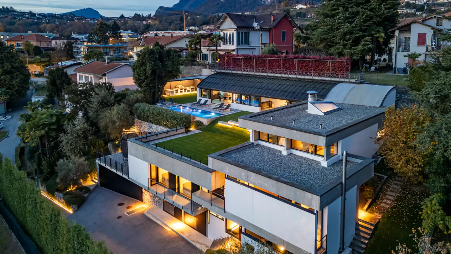 Villa kaufen - Via Monte Generoso, 6828 Balerna - Foto 2