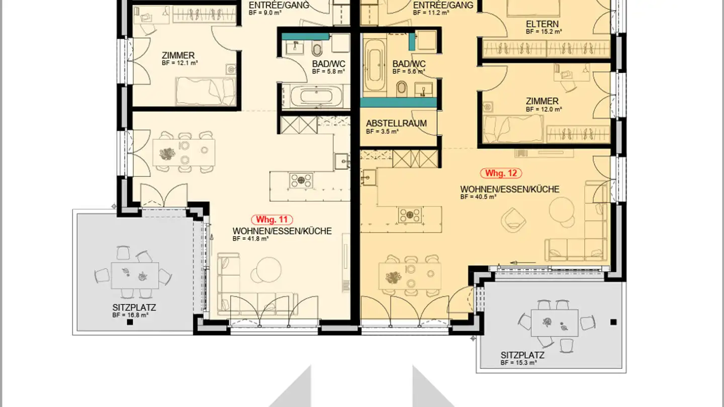 Appartamento in vendita - Bienenstrasse 41, 9244 Niederuzwil - Foto 4