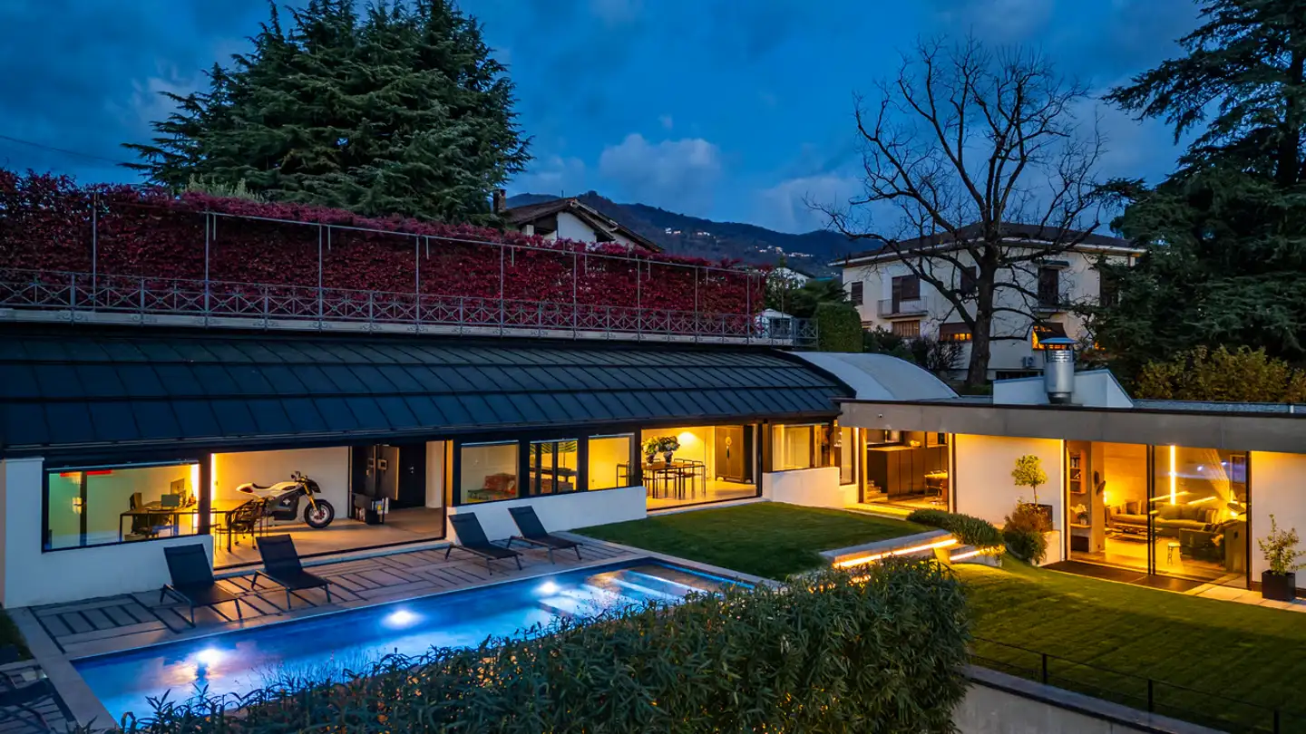 Villa kaufen - Via Monte Generoso, 6828 Balerna - Foto 3